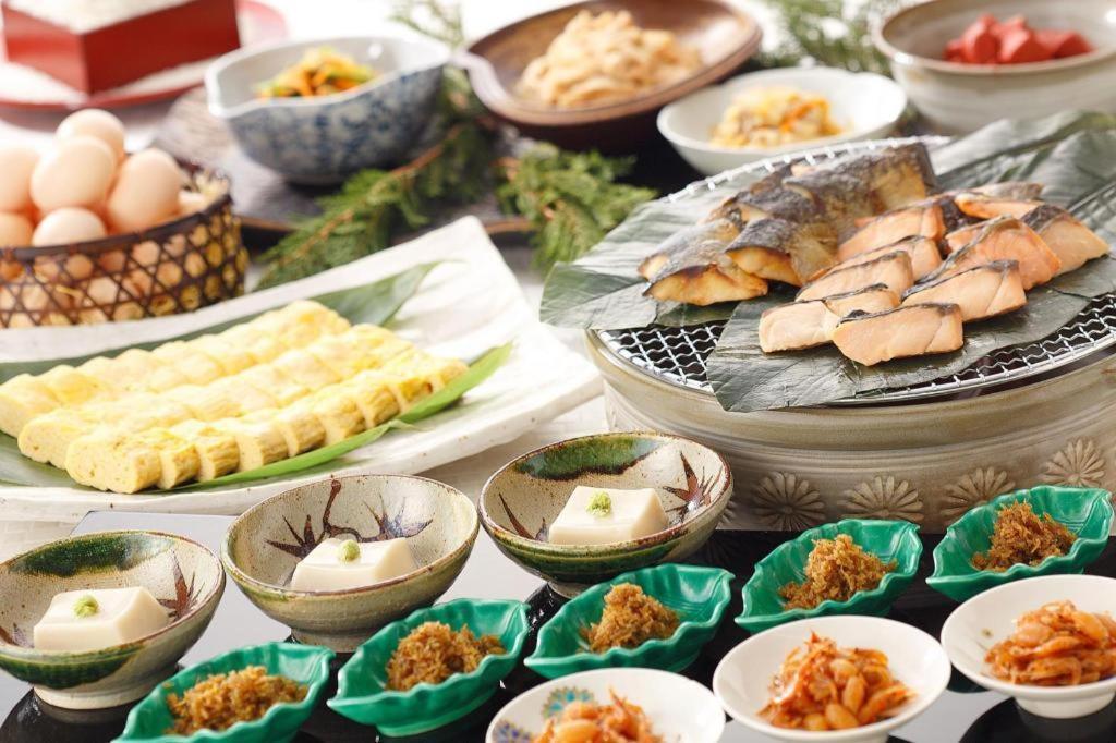 호텔 뉴 오미 오미하치만 외부 사진