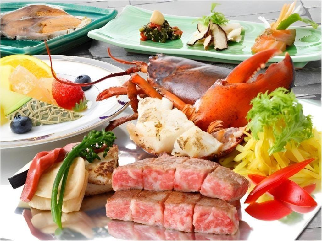 호텔 뉴 오미 오미하치만 외부 사진