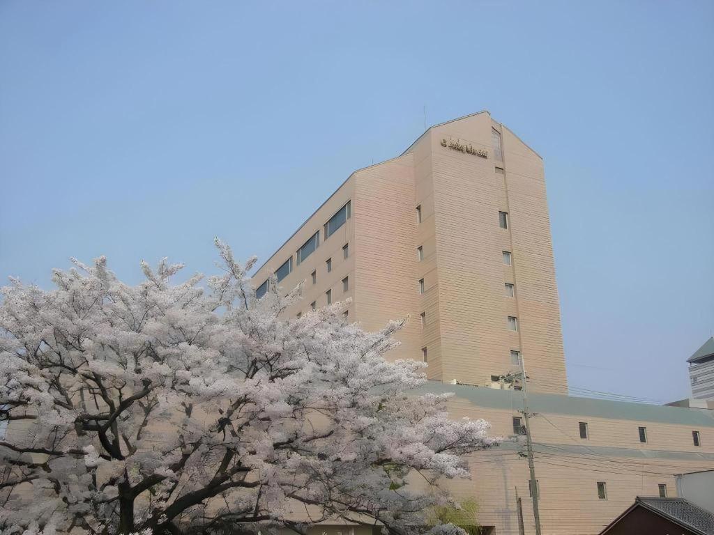 호텔 뉴 오미 오미하치만 외부 사진